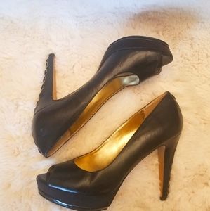 Nine West Lilac It Black 8.5